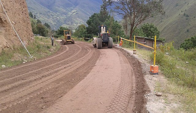 Con las obras se mejorará el trayecto entre La Lejía y Negavita. Cortesía