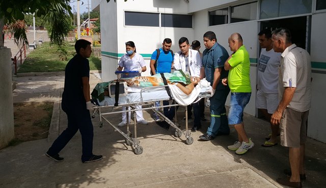Zuleiva García Aldana fue remitida al hospital Erasmo Meoz, donde continuaba bajo observación. Cristian Herrera