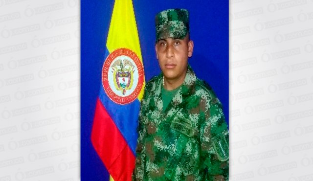 El soldado profesional Víctor Javier González Plazas, de 21 años, era oriundo de Mongua, Boyacá. Ejército Nacional