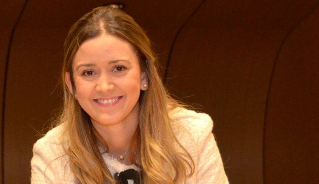María Camila Villamizar Assaf estaba vinculada al Ministerio de Tecnologías de la Información y las Comunicaciones. Tomada de internet