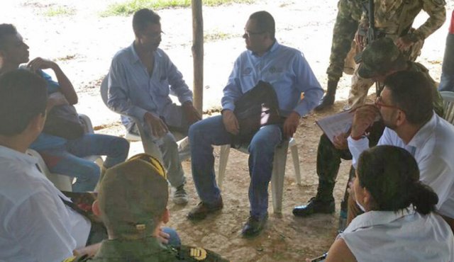 El comité está integrado por la Agencia Nacional de Reincorporación, la ONU, las Farc, el Ejército, la Policía y la Gobernación. Cortesía