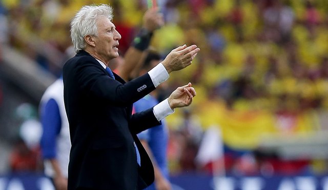 José Pékerman, técnico de la Selección Colombia. Archivo