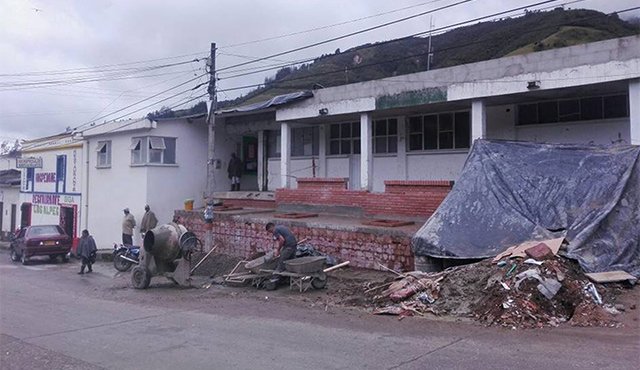 La entidad de salud presta atención a 11.500 personas y para mejorar la sede se invirtieron 250 millones de pesos. Cortesía