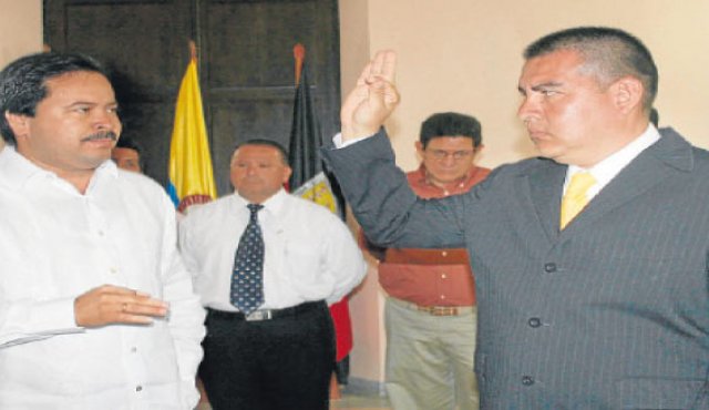 William Villamizar y Wilmer Carrillo. La Opinión