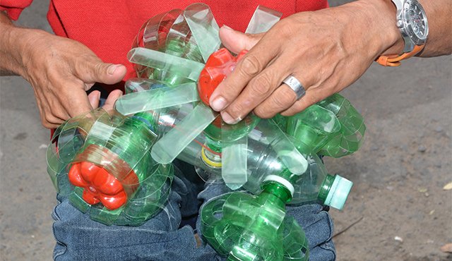 Plástico y llantas Serán la materia prima de Cúcuta Recicla. Se espera que en marzo del 2018 inicie operaciones la cooperativa. Archivo