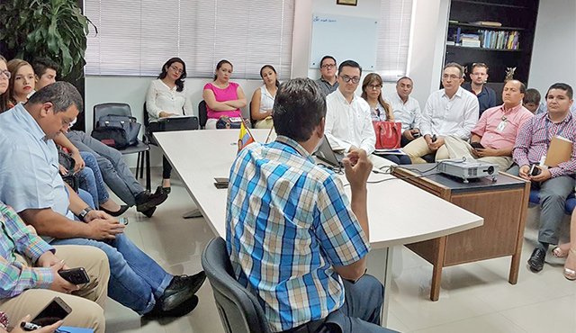 A la jornada asistieron representantes de seis Entidades Prestadoras de Salud (EPS). Cortesía