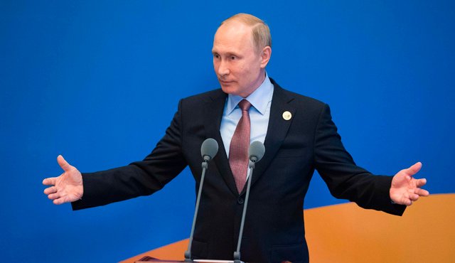 Vladimir Putin. Archivo
