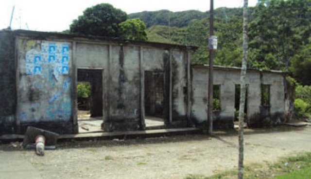 ASÍ LUCE ACTUALMENTE EL CORREGIMIENTO Luis Vero. La mayoría de las casas están abandonadas. jhon.jacome@laopinion.com.co