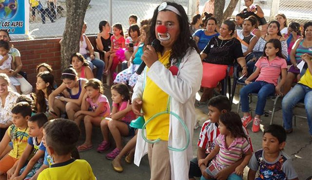 Con las artes dramáticas, la fundación Semillas de Pandora ha trabajo 10 años para enseñar en las poblaciones vulnerables temas de derechos civiles. Cortesía