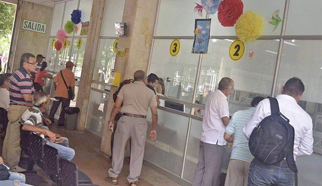 Se estima que de los 21 mil contribuyentes del municipio, cerca del 70 % persiste en las deudas por alguno de los impuestos señalados. Archivo