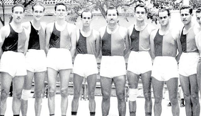 Imagen de 1951. Archivo La Opinión