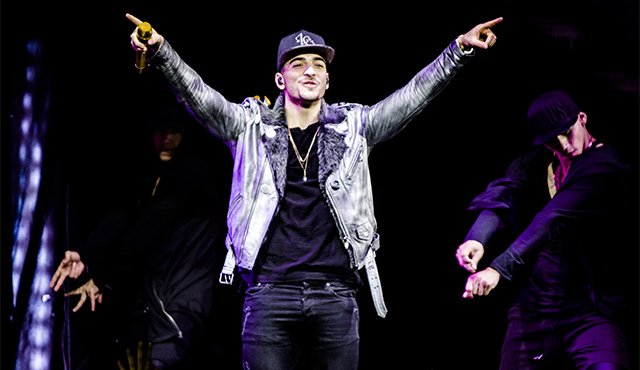 Maluma tiene siete nominaciones al Latin GRAMMY 2017 y ocho nominaciones a los Latin American Music Awards 2017. Tomada de Internet