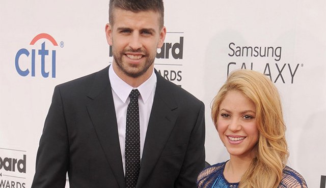 El jugador del barcelona y Shakira, más unidos que nunca. Tomada de Internet