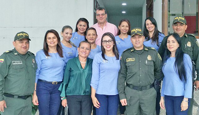 La asociación lleva 33 años al servicio de las familias y los integrantes de la Institución. Colprensa