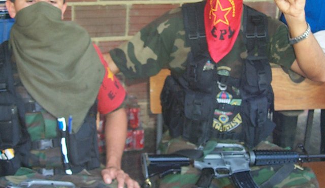 El exhorto del mandatario regional al Epl lo hizo, pese que el Ejecutivo Nacional no reconoce a ese grupo como guerrilla. Archivo