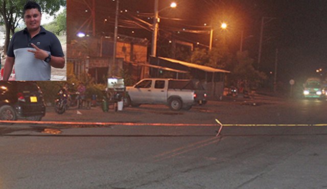 Robinson Porras, de 29 años, murió a pesar de ser trasladado a una clínica. Cortesía