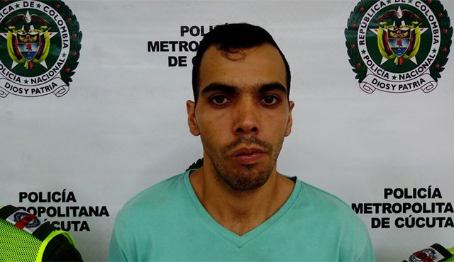 El hombre, de 27 años, fue identificado como Carlos Daniel Sánchez García. Cortesía