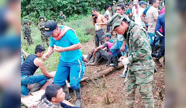 Hechos violentos en el municipio de Tumaco. Colprensa
