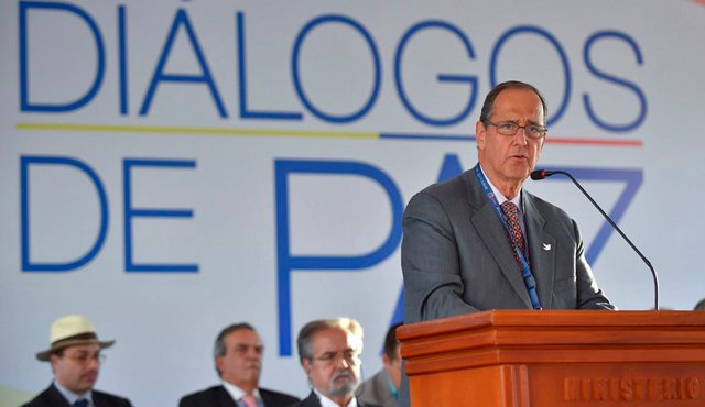 Juan Camilo Restrepo, negociador del Gobierno, es optimista de que los diálogos con el Eln avanzarán de manera importante en lo que queda de mandato de Juan Manuel Santos. Colprensa