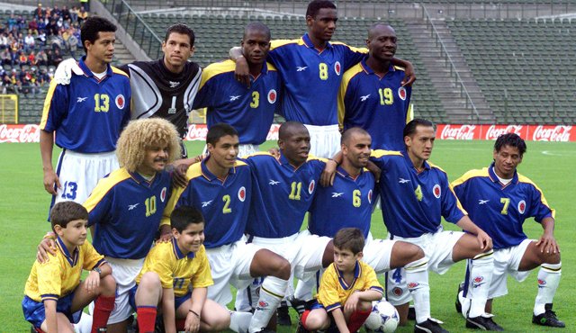 Colombia ha logrado 5 clasificaciones al Mundial de Fútbol. Archivo