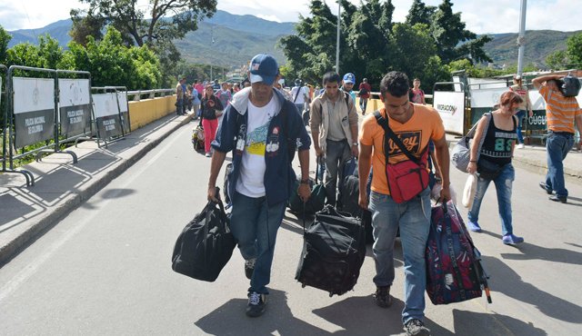Si se logra un acuerdo para desarrollar el Centro Integral de Recibimiendo al Migrante, se podrá tener un amplio sistema de información sobre la condición de los migrantes y sus circunstancias. Archivo