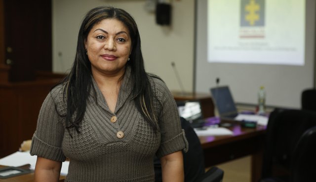 Oneida Pinto, exgobernadora de La Guajira. Colprensa