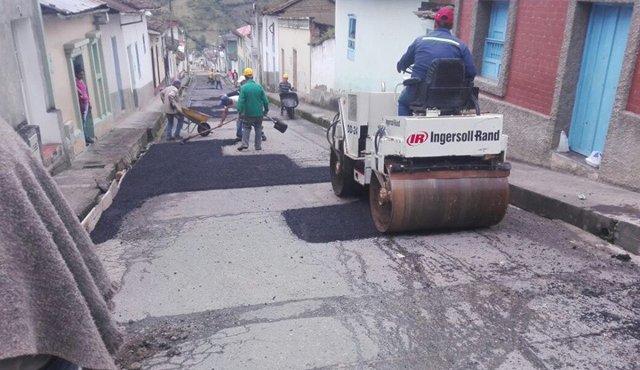 Las obras se ejecutan con recursos propios por $286 millones. Cortesía