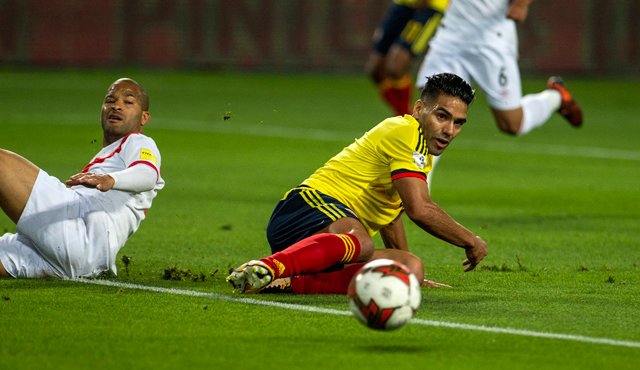 Con el marcador 1-1, Colombia clasificó directo al Mundial de Rusia 2018 y Perú jugará el repechaje ante Nueva Zelanda. AFP