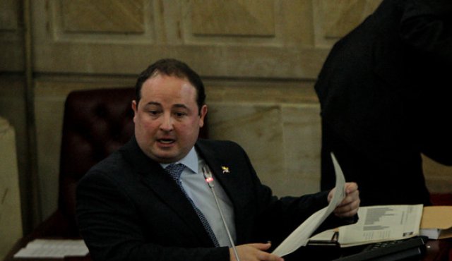 Fernando Araújo Rumié, senador. Colprensa