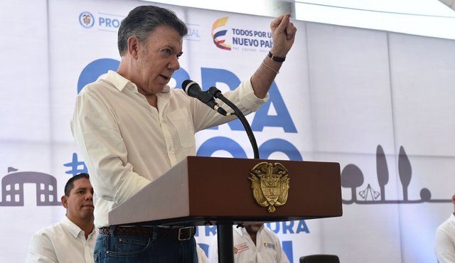 Juan Manuel Santos, presidente de Colombia. Colprensa