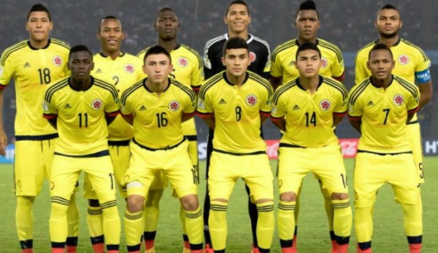 Colombia perdió 0-4 frente a Alemania en el Mundial Sub-17. Tomada de internet