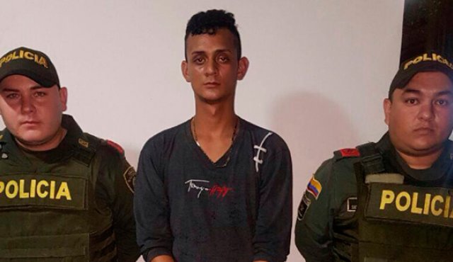 Gleyrmer José Fonseca Mercado. Policía Nacional