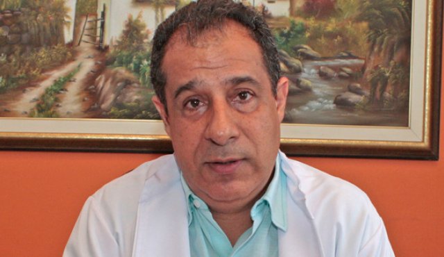 El director de ese centro de salud ‘Eduardo Salim’, Chahin Rueda expone realidades y posibilidades y destaca los avances logrados. Mario Caicedo
