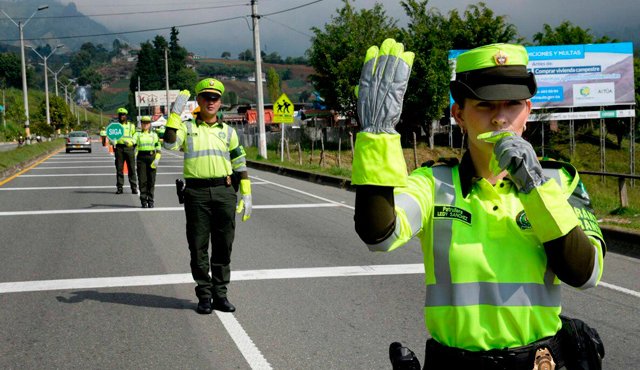 Se registró una disminución en los accidentes de tránsito en un 60%, según las autoridades. Colprensa