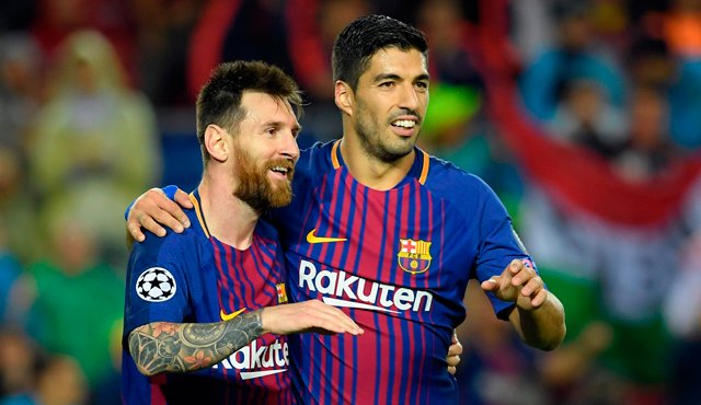 El Barcelona con esta victoria lidera con autoridad su grupo D AFP