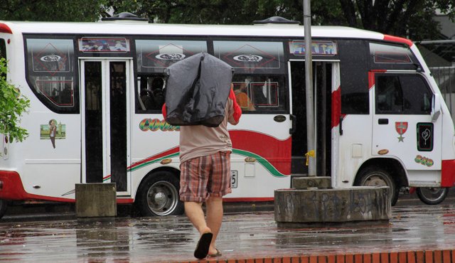 Colombia es afectada “por un sistema de baja presión cuasipermanente a lo largo del año”, según el Ideam. Archivo