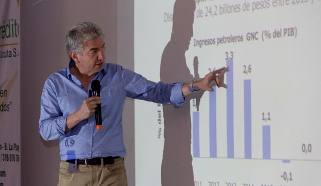 3,3 por ciento creció la economía regional en 2016. Alfredo Estévez