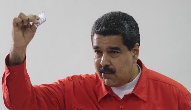 Nicolás Maduro, presidente venezolano. Archivo