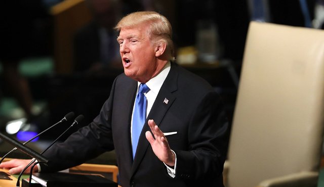 Donald Trump, presidente de Estados Unidos. AFP