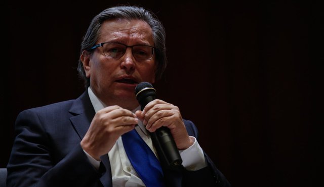 Armando Novoa, magistrado del Consejo Nacional Electoral. Colprensa