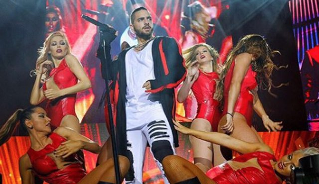 Maluma, cantante colombiano. Instagram
