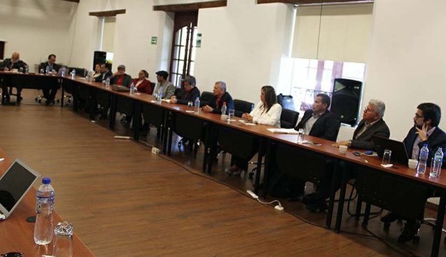 Los miembros del Eln continúan durante toda la semana en curso, los diálogos de paz con el gobierno colombiano. Colprensa