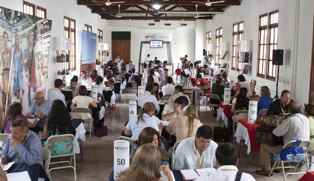 Más de 150 micro, pequeños y medianas empresas de Norte de Santander ya tienen sus citas agendadas en el la rueda de negocios que se hará en la Biblioteca pública Julio Pérez Ferrero. Archivo