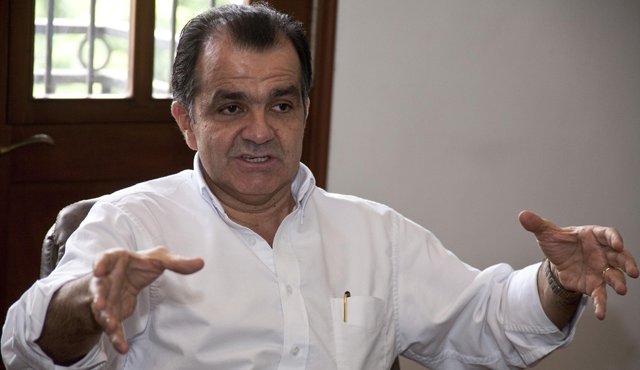 Óscar Iván Zuluaga ya puede ser candidato. Archivo