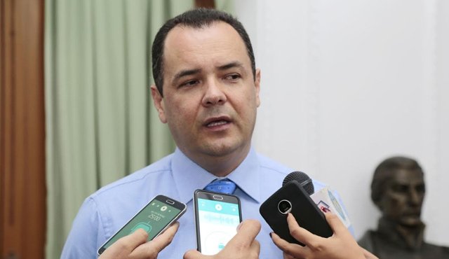 Édgar Pallares, secretario departamental de Gobierno. Archivo