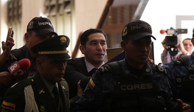 En audiencia pública se definirá si Moreno es beneficiado con una rebaja del 50 % de la pena o del 35 %. Colprensa