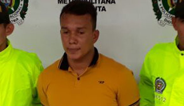 Luego de ser escuchado en audiencia recibió medida de aseguramiento en un centro penitenciario y carcelario de la ciudad. Cortesía
