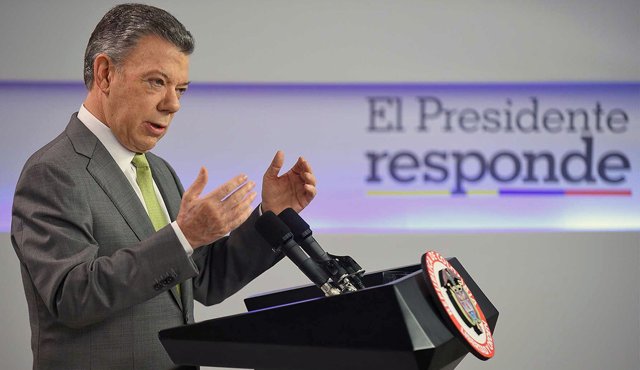 Juan Manuel Santos AFP