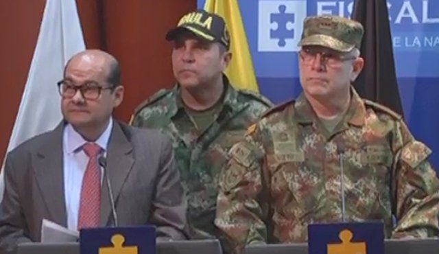 123 personas fueron capturadas en las últimas horas en el país. Tomada de internet
