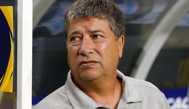 Hernán Darío Gómez, técnico de Panamá. Archivo